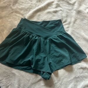 Offline Aerie green shorts size L